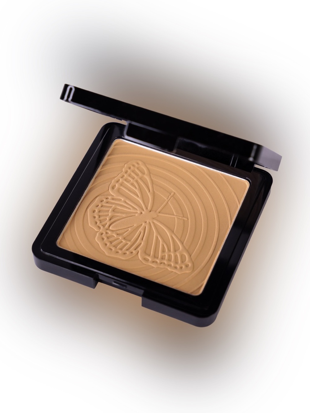 WHATS UP BEAUTY Wind Dancer Pressed Setting Powder in Medium Full Size New 9g - Picture 3 of 9